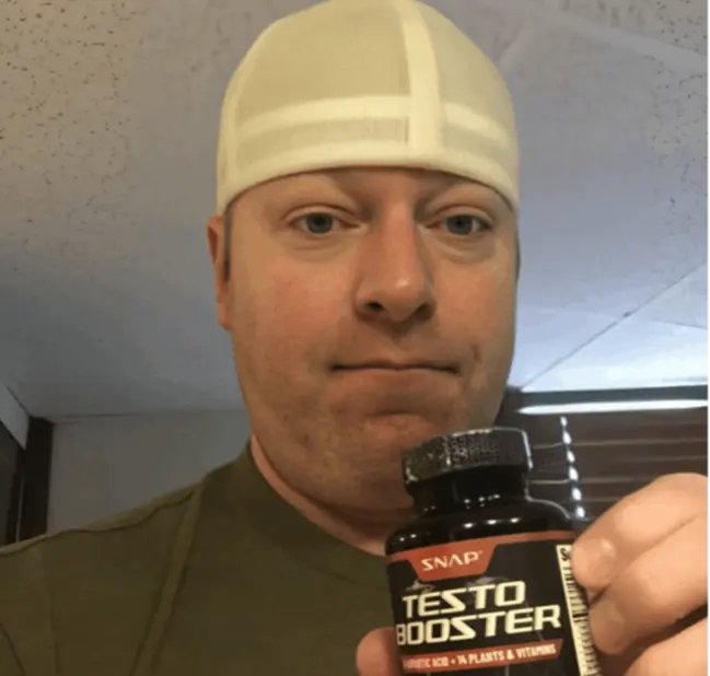 Testobooster Customer Sam.