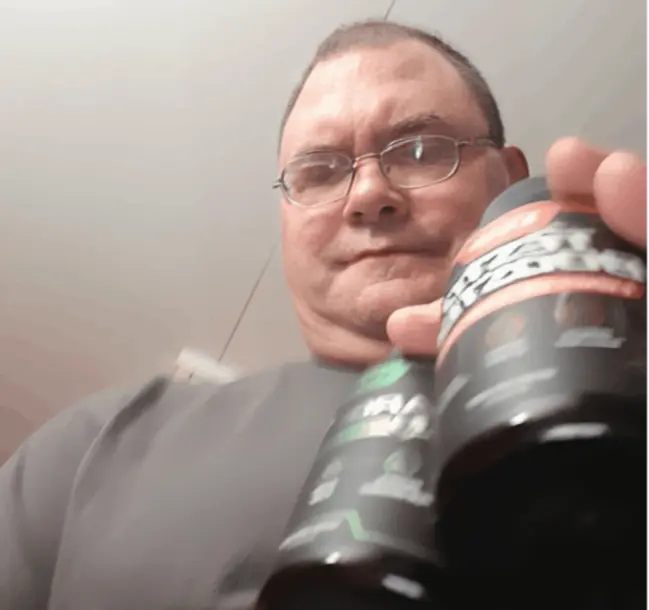 Testobooster Customer John.