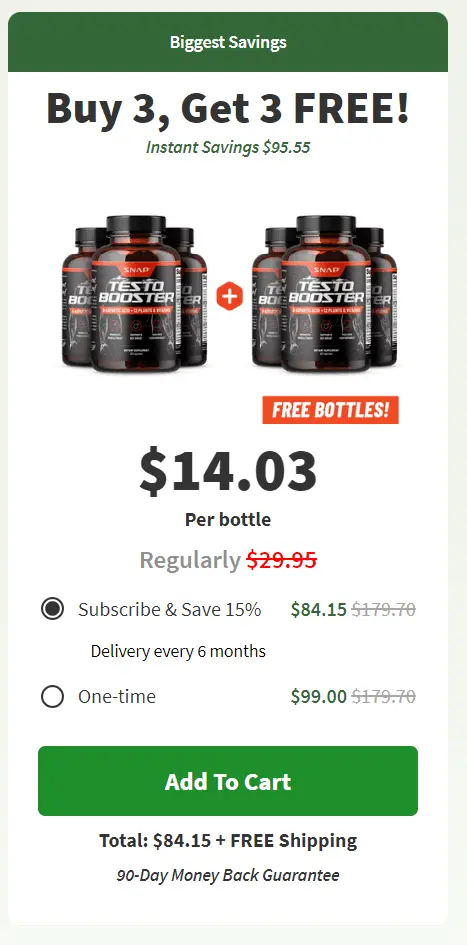 Testobooster best offer price